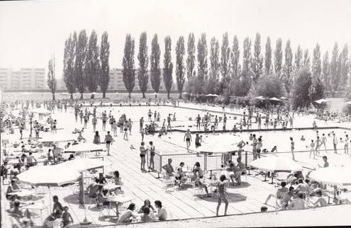 Svetice, bazen, 1960-ih godina